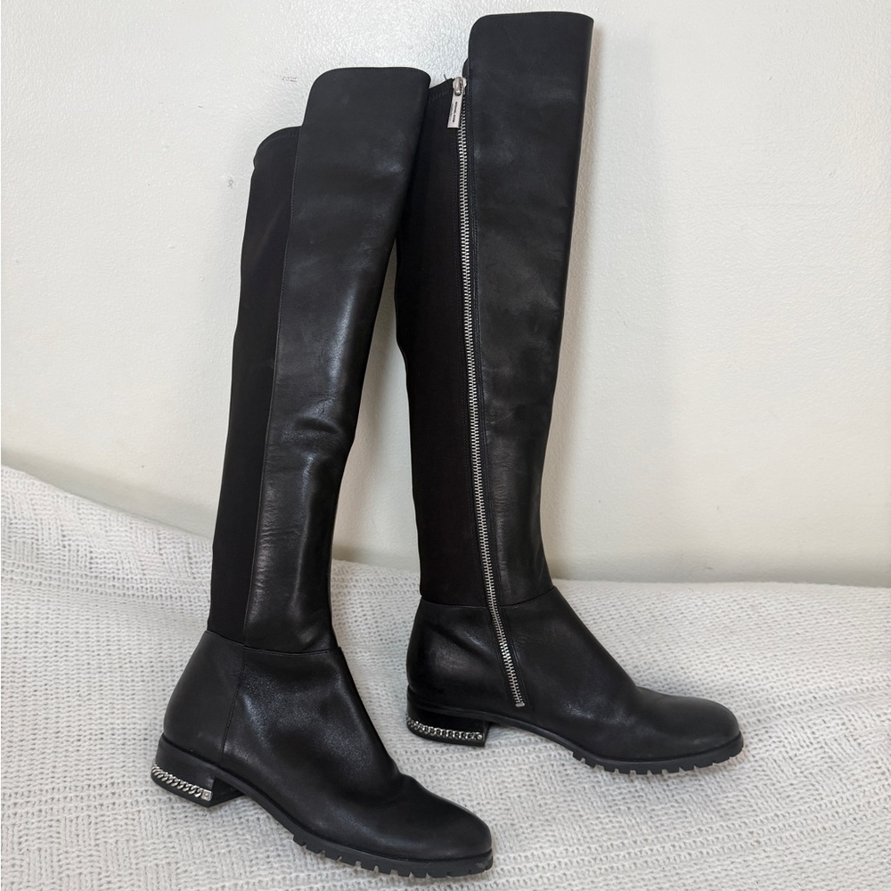 Micheal Kors leather Knee-High Women's Boots
